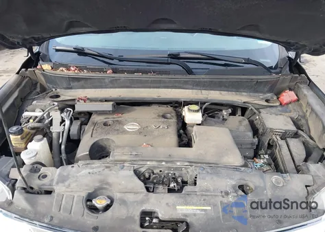 2014 Nissan Pathfinder Sl z USA, uszkodzony, nr VIN 5N1AR2MMXEC610850